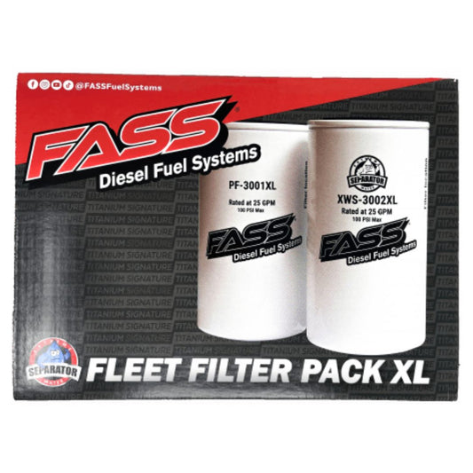 FASS Fuel Systems Fleet Filter Pack XL FLP3000XL Fass