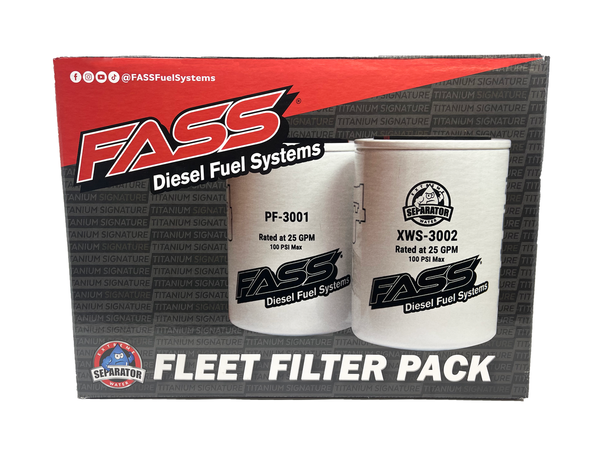 FASS Fuel Systems Fleet Filter Pack FLP3000 Fass