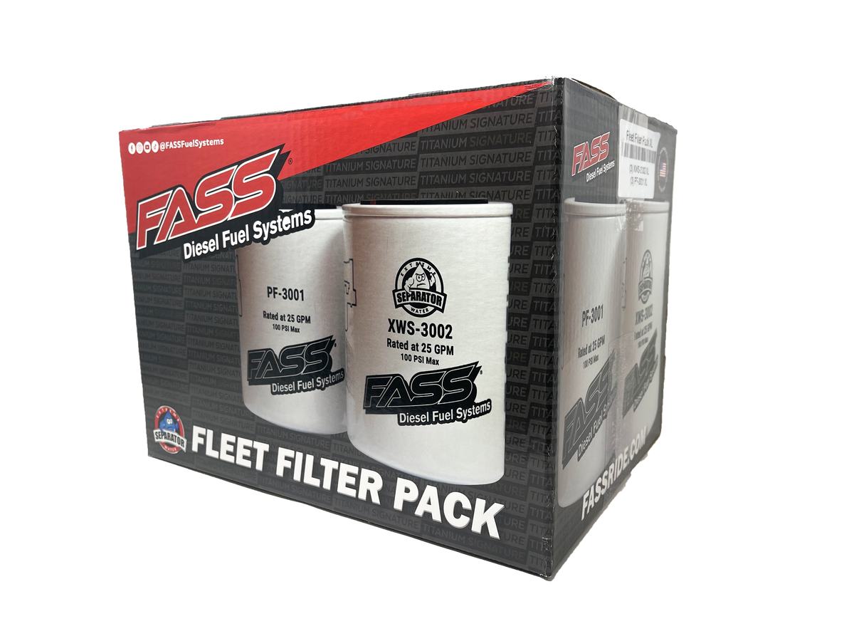 FASS Fuel Systems Fleet Filter Pack FLP3000 Fass