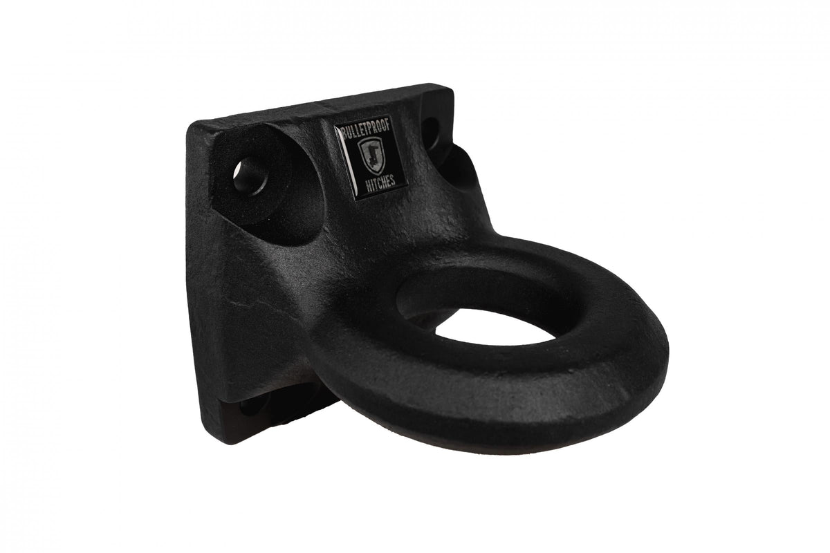 Flat Plate Loop (Lunette Ring) Attachment BulletProof Hitch BulletProof Hitches