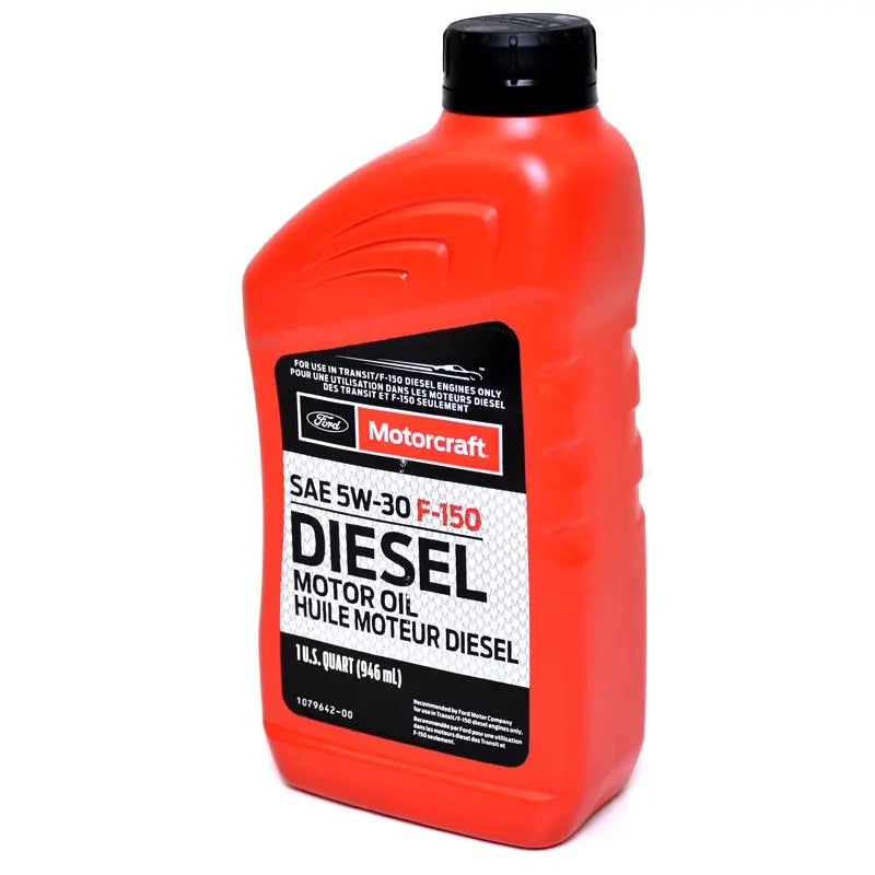 Motorcraft XO-5W30-QFA SAE 5W-30 F-150 Diesel Motor Oil Motorcraft