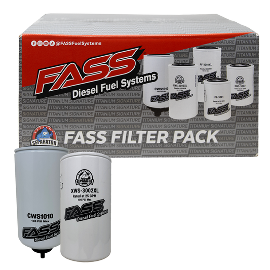 Drop-In Filter Pack FASS Fass