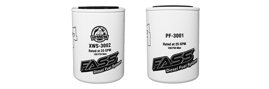 FASS Fuel Systems Filter Pack FP3000 Fass