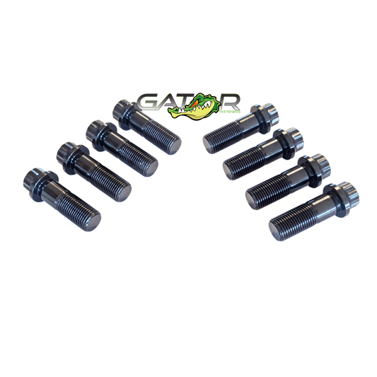 Heavy Duty Flexplate Bolt Kit for 2001-2025 Silverado/Sierra 6.6L Duramax Diesel Gator Fasteners