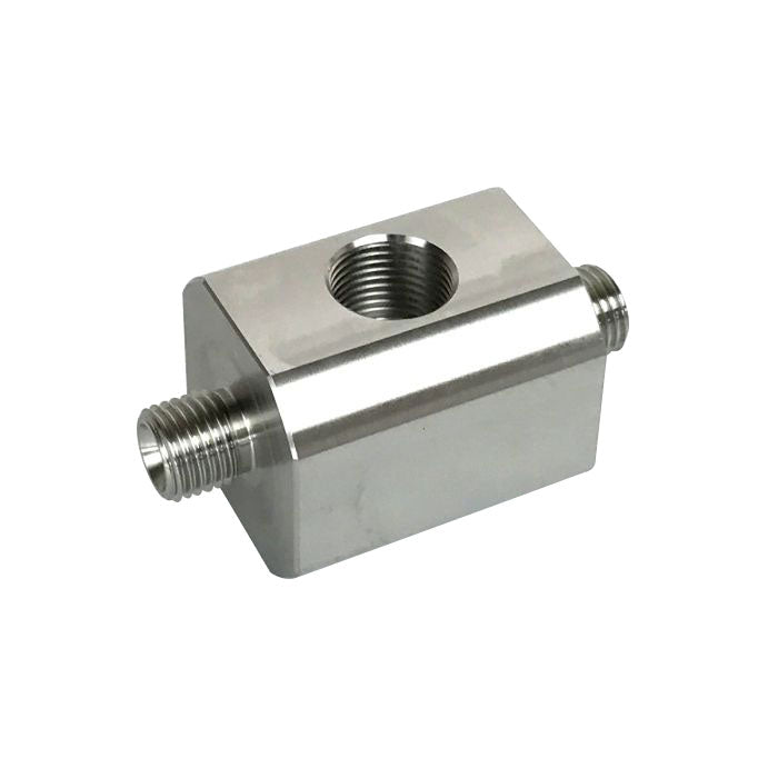 6.7L Cummins Dual Pump Kit Junction Block with Rail Sensor Port 3.5mm ID Fleece Performance Fleece Performance