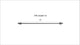 10 Inch High Pressure Fuel Line 8mm x 3.5mm Line M14 x 1.5 Nuts Fleece Performance Fleece Performance