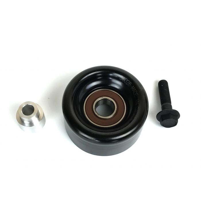 Cummins Dual Pump Idler Pulley Spacer and Bolt For use with FPE-34022 Fleece Performance Fleece Performance
