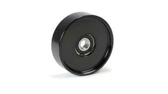 compare product 2003-2018 Upper Fan Idler for use with Electric Water Pumps Black Finish Contract Cut Fleece Performance