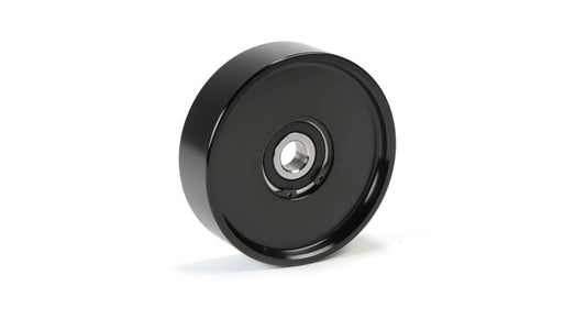 2003-2018 Upper Fan Idler for use with Electric Water Pumps Black Finish Contract Cut Fleece Performance Fleece Performance