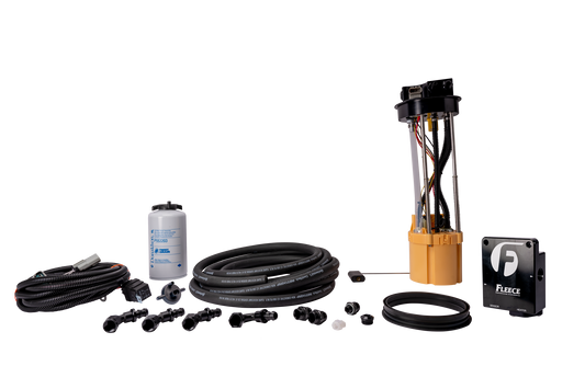 Fuel System Upgrade Kit with PowerFlo Lift Pump for 98.5-2002 Dodge Cummins Fleece Performance Fleece Performance