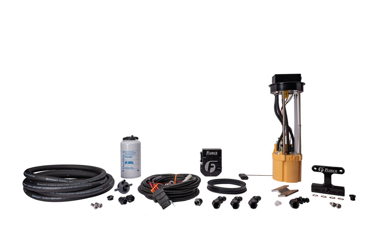 Fuel System Upgrade Kit with PowerFlo Lift Pump for 03-04 Dodge Cummins Fleece Performance Fleece Performance
