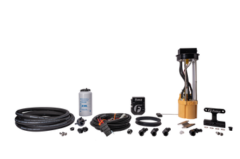compare product Fuel System Upgrade Kit with PowerFlo Lift Pump for 03-04 Dodge Cummins Fleece Performance