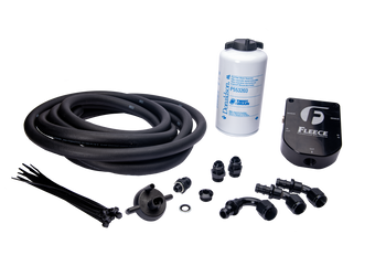 compare product 1998.5-2002 Dodge Cummins Auxiliary Fuel Filter Kit Fleece Performance