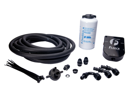 1998.5-2002 Dodge Cummins Auxiliary Fuel Filter Kit Fleece Performance Fleece Performance