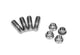 Stainless Steel Turbo Stud Kit for S-300/S-400 Fleece Performance Fleece Performance