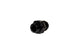 -10 to 3/4 Inch-16 Straight Male Black w/ O-Ring Fleece Performance Fleece Performance