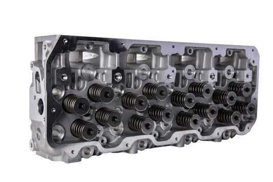 Freedom Series Duramax Cylinder Head with Cupless Injector Bore for 2001-2004 LB7 (Passenger Side) Fleece Performance Fleece Performance