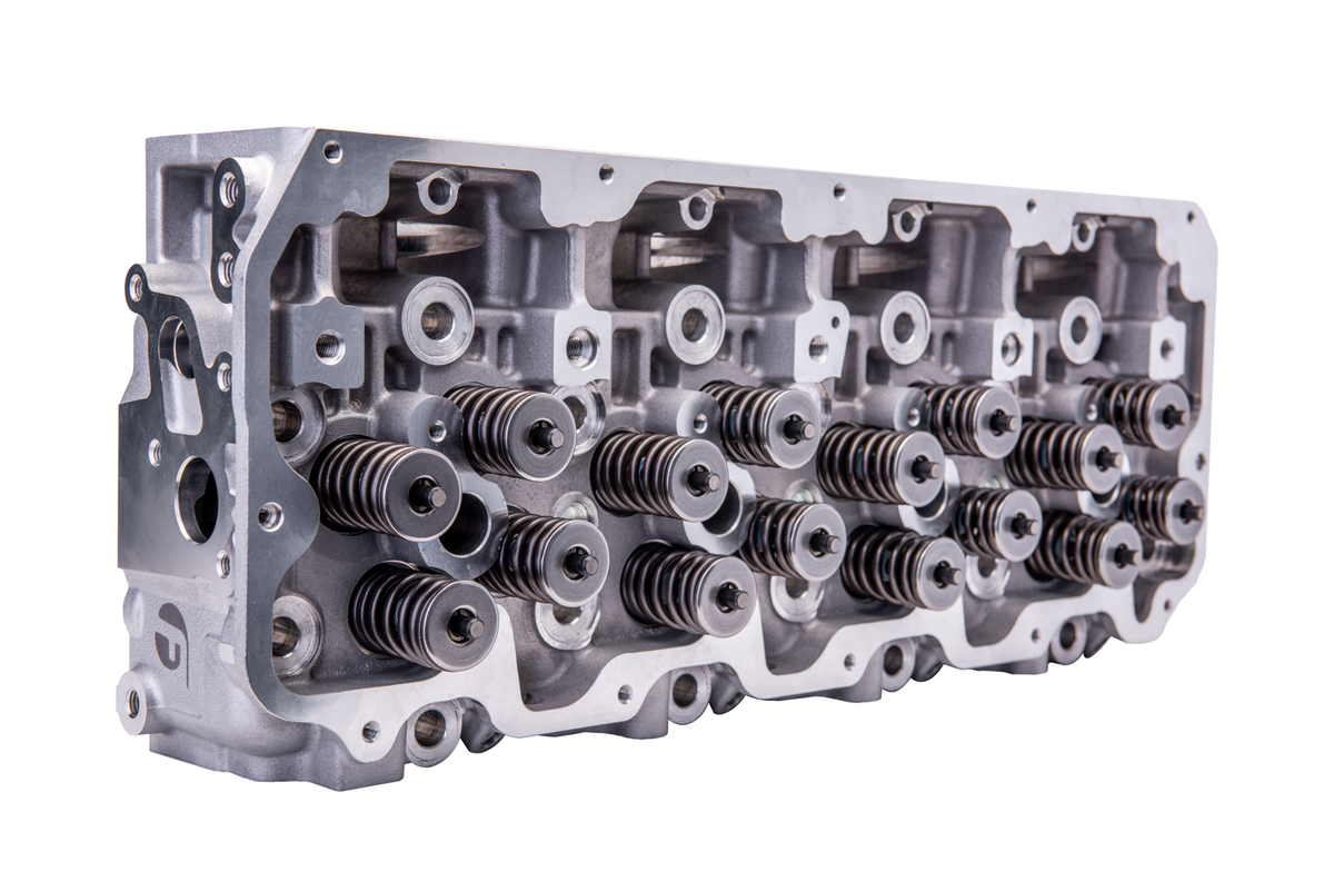 2004.5-2005 Factory LLY Duramax Cylinder Head (Passenger Side) Fleece Performance Fleece Performance