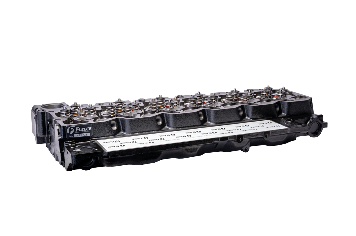 5.9L Freedom Series Cummins Cylinder Head (Street HD) 2003-2007 Dodge 2500-3500 Cummins Fleece Performance Fleece Performance