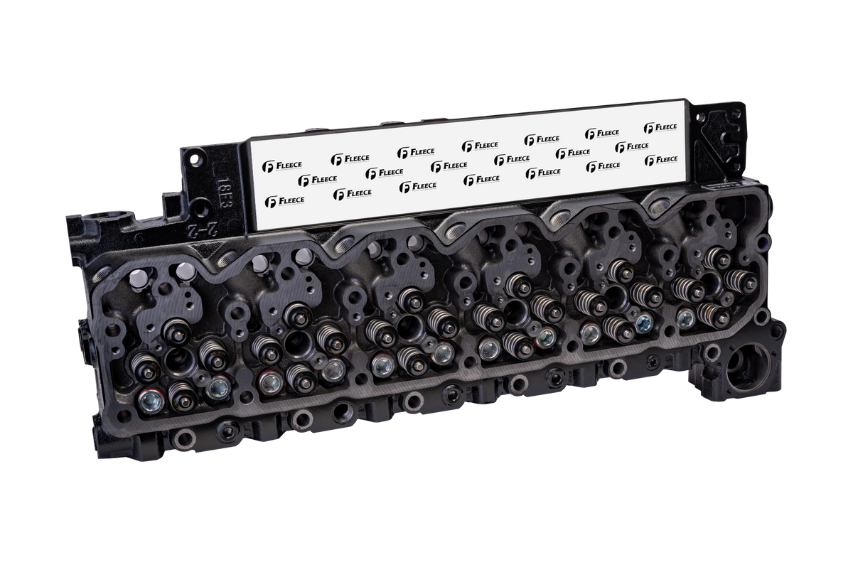 6.7L Freedom Series Cummins Cylinder Head (Street HD)07.5-18 Dodge 2500/3500 Cummins Fleece Performance Fleece Performance