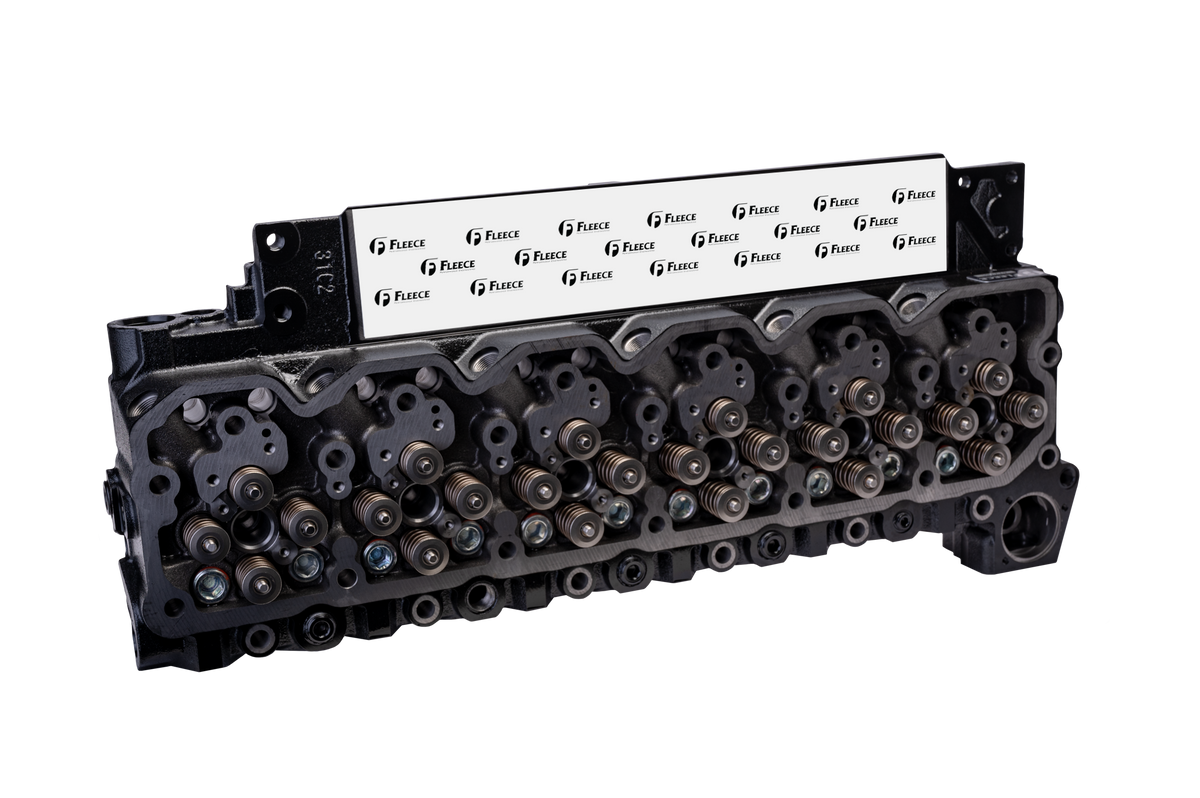 5.9 VP 98-02 Remanufactured Cummins Cylinder Head (Street) Fleece Performance Fleece Performance