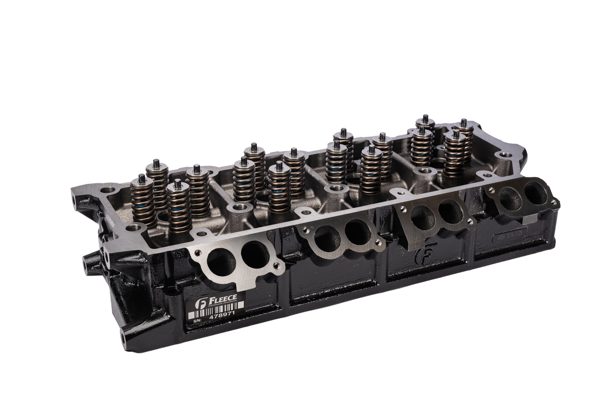 Freedom Series HD Cylinder Head for the 6.0L PowerStroke - 18mm Dowel Fleece Performance Fleece Performance