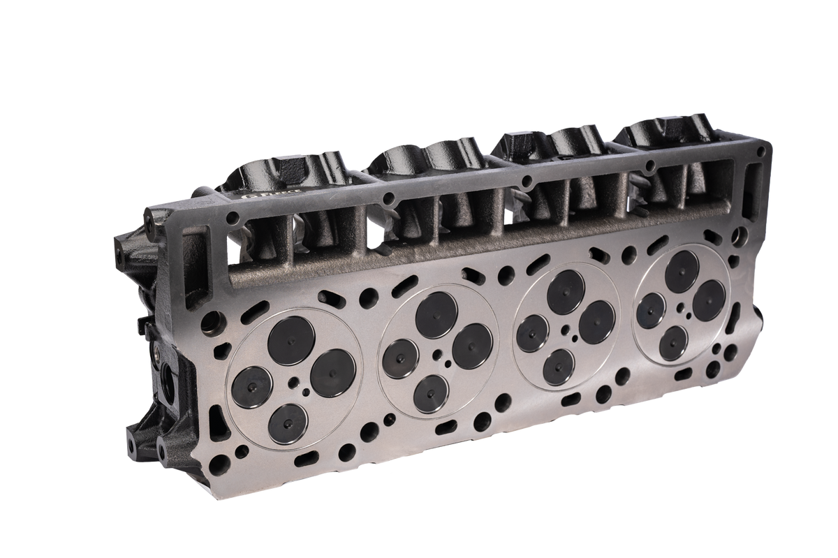 Freedom Series HD Cylinder Head for the 6.0L PowerStroke - 18mm Dowel Fleece Performance Fleece Performance
