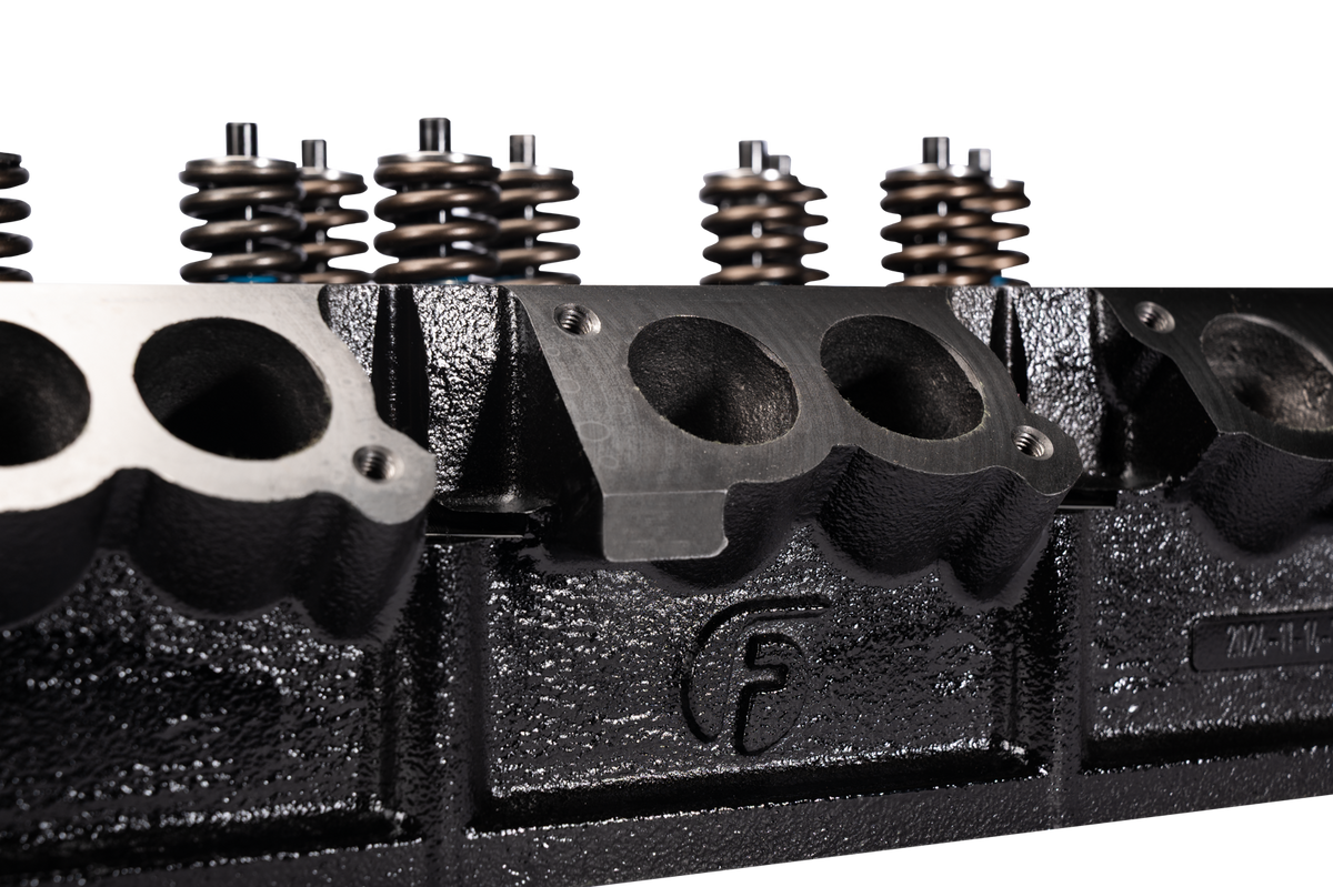 Freedom Series HD Cylinder Head for the 6.0L PowerStroke - 20mm Dowel Fleece Performance Fleece Performance