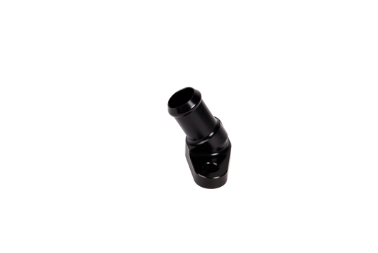 Universal 45 Degreeree Turbo Drain Nipple with O-ring Fleece Performance Fleece Performance