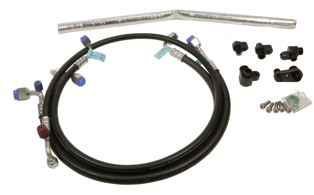 A/C Line Reroute Kit2 013-2018 6.7L Cummins Fleece Performance Fleece Performance