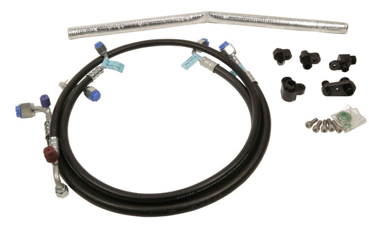 A/C Line Reroute Kit2 013-2018 6.7L Cummins Fleece Performance Fleece Performance