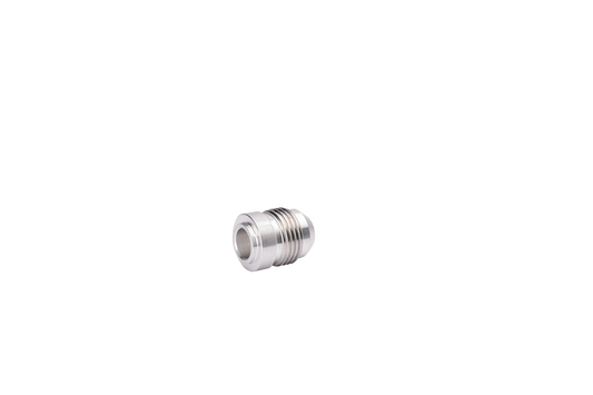 -8AN Aluminum Male Weld Bung 1/2 inch Register 3/4 inch OD Fleece Performance Fleece Performance