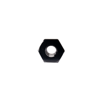 3/4-16 Inch O-ring to 1/8 Inch NPT adapter w/ 1/8 Inch NPT plug Fleece Performance Fleece Performance