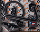 Cummins Coolant Bypass Kit 06-07 Auto Trans with Stainless Steel Braided Line Fleece Performance Fleece Performance