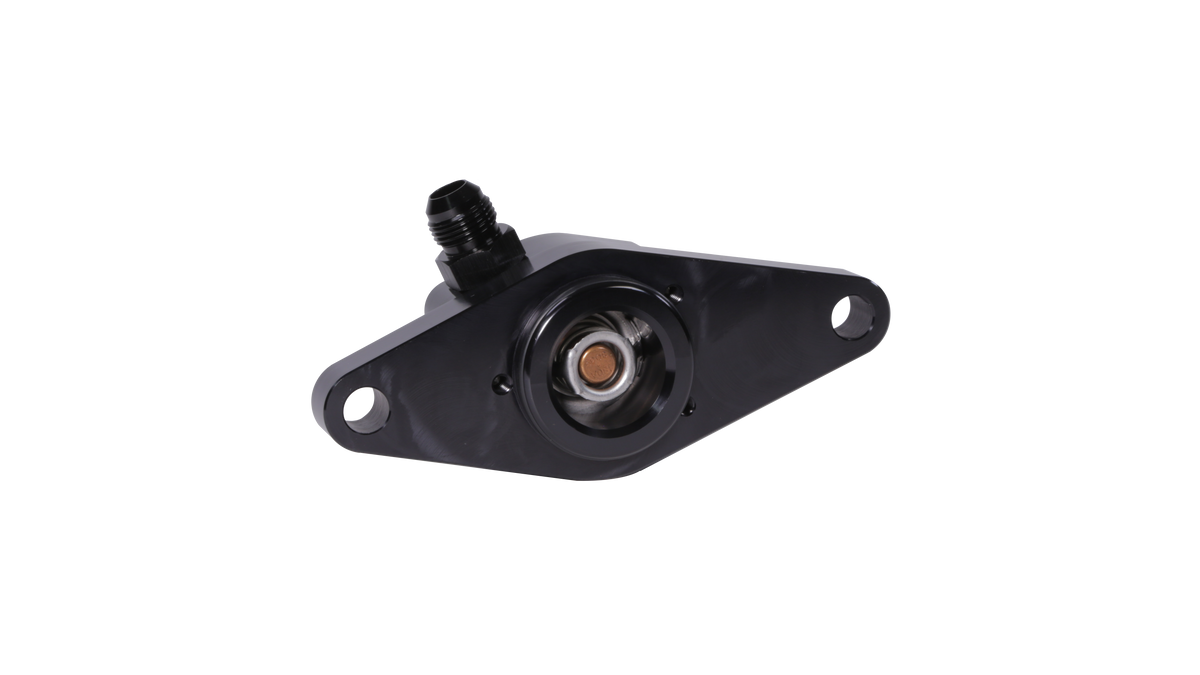 Cummins Coolant Bypass Kit 12V 94-98 with Stainless Steel Braided Line Fleece Performance Fleece Performance