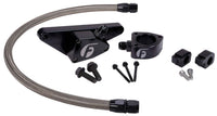 Cummins Coolant Bypass Kit 03-07 Manual Transmission w/ Stainless Steel Braided Line Fleece Performance Fleece Performance