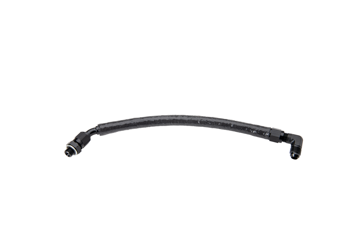 Turbocharger Oil Feed Line for S300 and S400 Turbos in the 2nd Gen Location on Cummins Engines Fleece Performance Fleece Performance