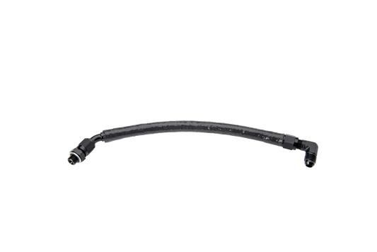 Turbocharger Oil Feed Line for S300 and S400 Turbos in the 2nd Gen Location on Cummins Engines Fleece Performance Fleece Performance