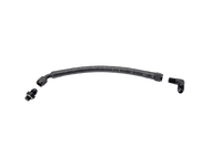 Turbocharger Oil Feed Line for S300 and S400 Turbos in the 2nd Gen Location on Cummins Engines Fleece Performance Fleece Performance