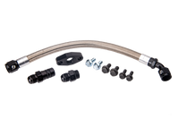 Cummins Turbo Drain Tube Kit For 2nd Gen Swaps Fleece Performance Fleece Performance