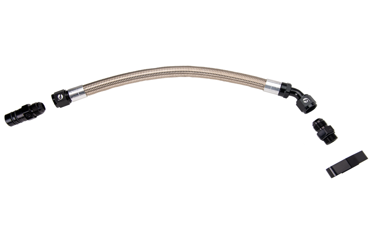 Cummins Turbo Drain Tube Kit For 2nd Gen Swaps Fleece Performance Fleece Performance
