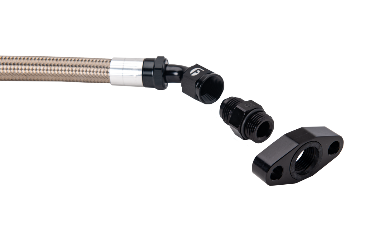 Cummins Turbo Drain Tube Kit For 2nd Gen Swaps Fleece Performance Fleece Performance