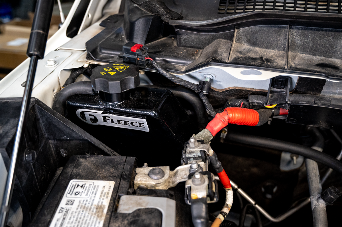 Replacement Coolant Tank for 2013-2018 Ram Pickups with 6.7L Cummins Fleece Performance Fleece Performance