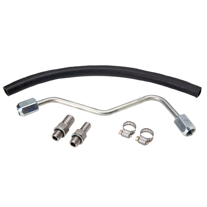 HP Fuel Line Adaptation Kit - 5.9L to 6.7L Cummins CP3 Fleece Performance Fleece Performance