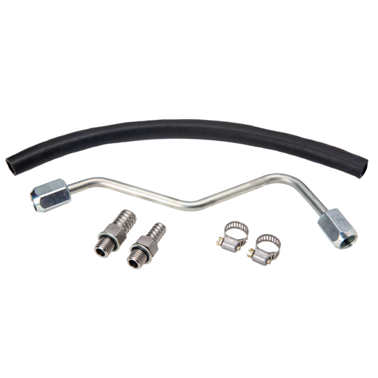 HP Fuel Line Adaptation Kit - 5.9L to 6.7L Cummins CP3 Fleece Performance Fleece Performance
