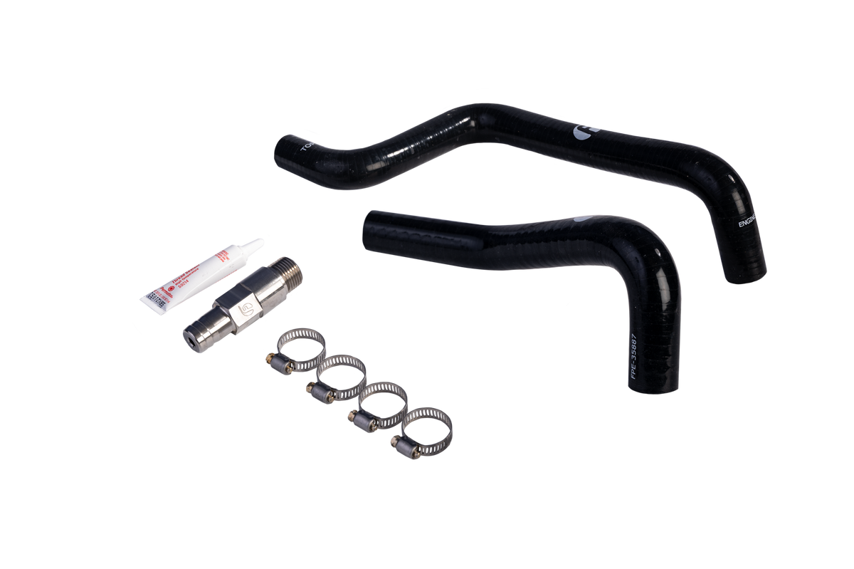 Heater Feed and Return Hose Kit for 2003-2012 Cummins Fleece Performance Fleece Performance