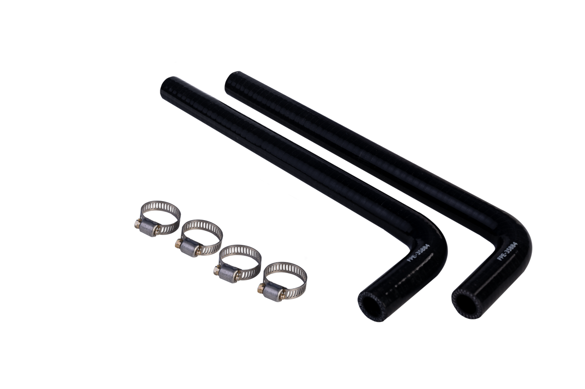 Heater Feed and Return Hose Kit for 1998.5-2002 Cummins Equipped Ram Fleece Performance Fleece Performance