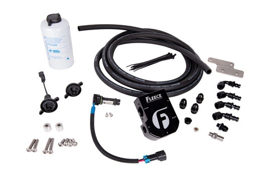 Auxiliary Heated Fuel Filter Kit for 03-18 Dodge Ram Cummins Fleece Performance Fleece Performance