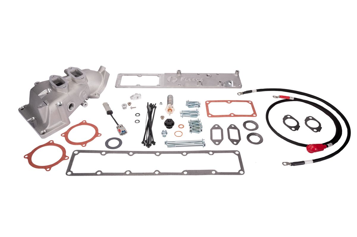 Intake and Grid Heater Kit Fleece Performance Fleece Performance