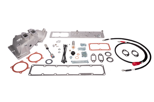 Intake and Grid Heater Kit Fleece Performance Fleece Performance
